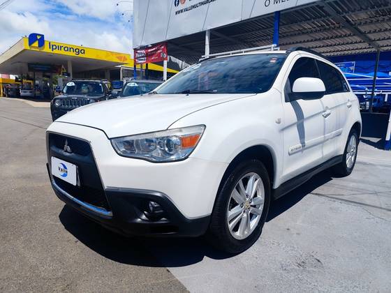 MITSUBISHI ASX 2.0 4X2 16V GASOLINA 4P AUTOMÁTICO MITSUBISHI ASX 2.0 4X2 16V GASOLINA 4P AUTOMÁTICO